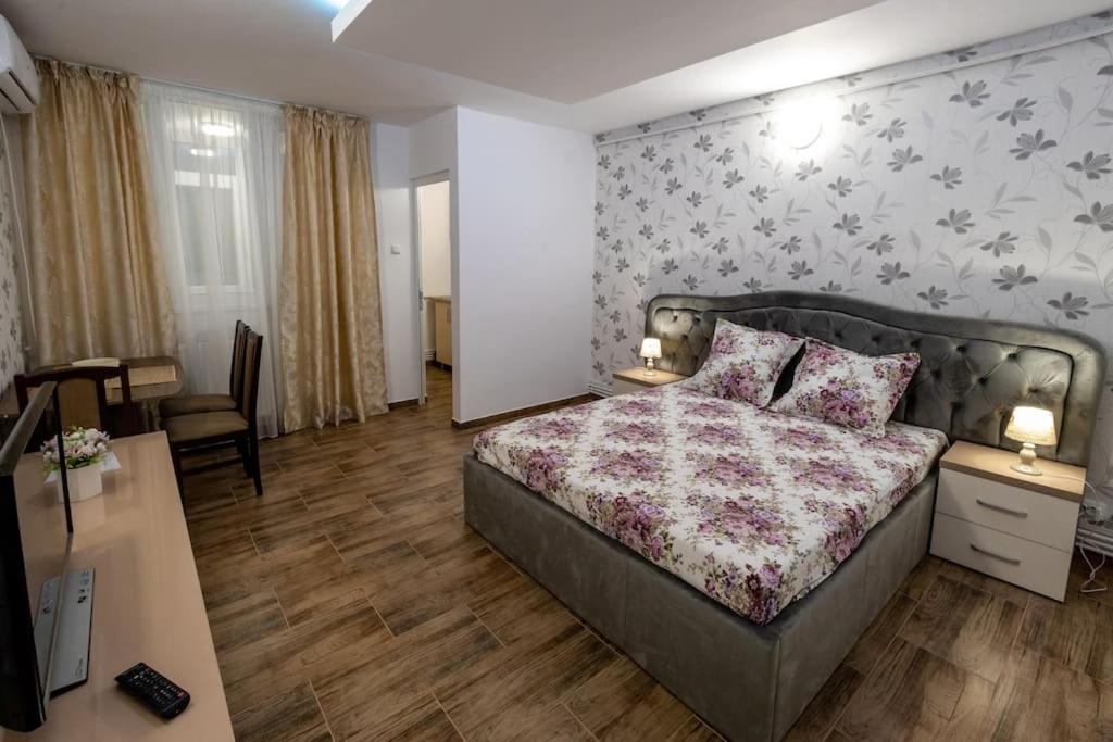 Luxury Radox Apartment Park 1 Bz Buzau Exterior foto